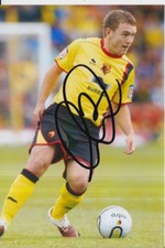 WATFORD HAND SIGNED LEE HODSON 6X4 PHOTO 1.