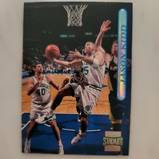 1996-97 Stadium Club Matrix Dallas Mavericks Basketball Card #13 Jason Kidd MAVS