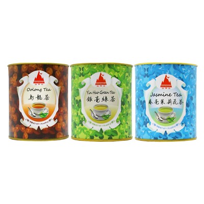 Tee Set OolongTee/Grüntee/Jasmin Tee Oolong tea Green Tea Jasmine Tea 3x50g