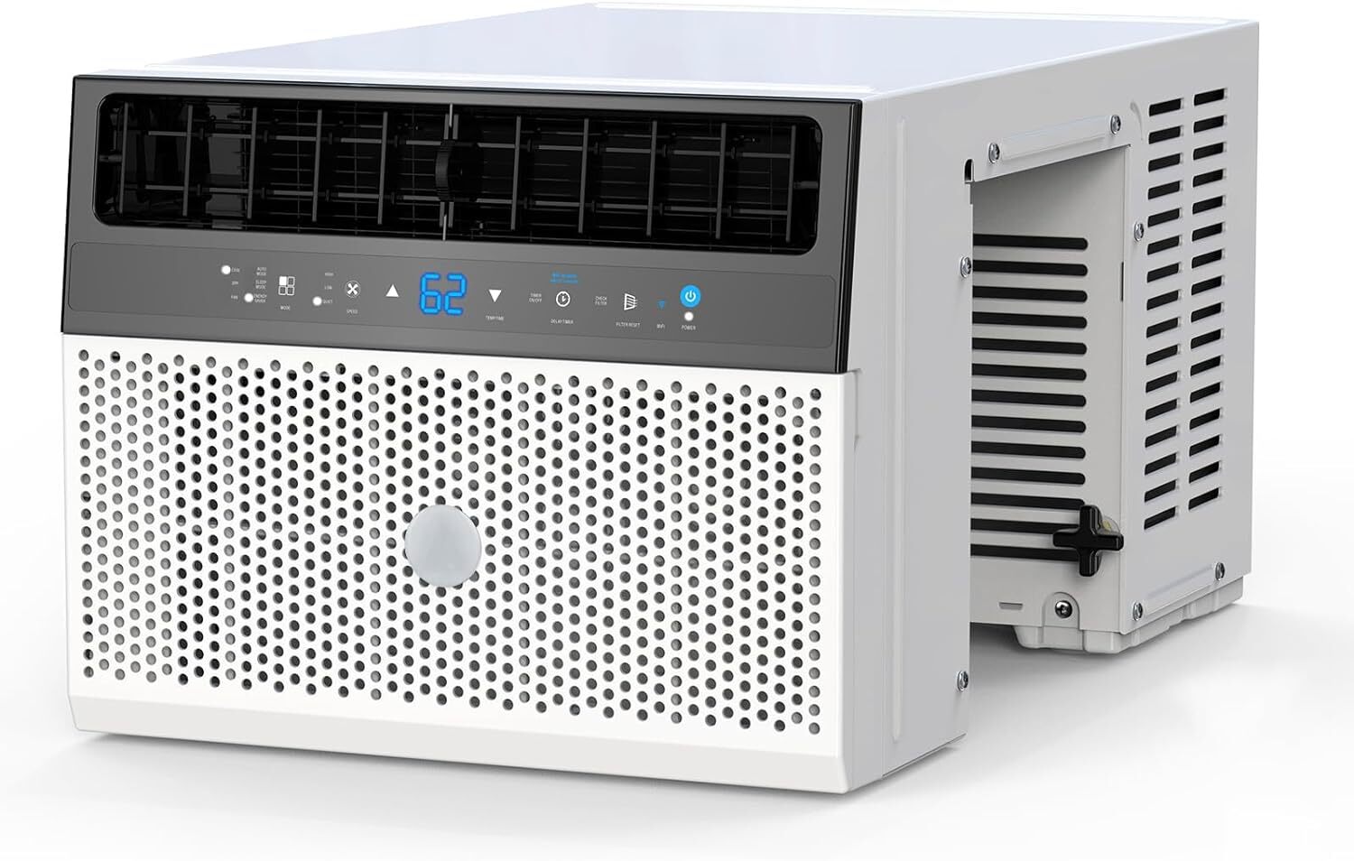 6000BTU Window Air Conditioner Over the Sill AC Unit Up to 250 Sq.Ft