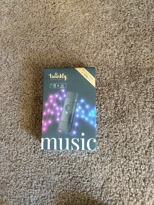 Twinkly Music Sound Sensor Light Effects Music Syncing Device