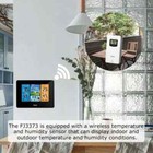 Wireless Weather Station Clock Indoor&Outdoor Digital Thermometer Temperature UK