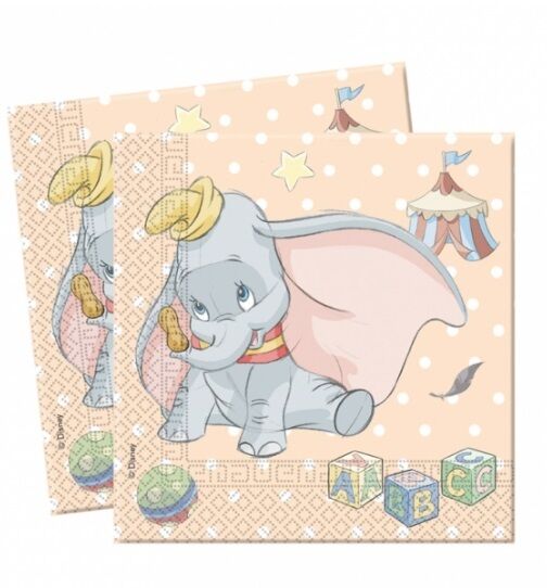 Amazon.com: Dumbo Birthday Party Supplies Plates Decorations Cake Topper  Balloons Favors Backdrop Banner Decor : Toys & Games