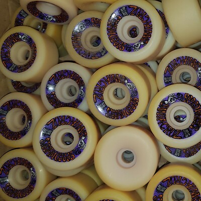 SANTA CRUZ Skateboard Speed Wheels 64mm 97a '80s Old School