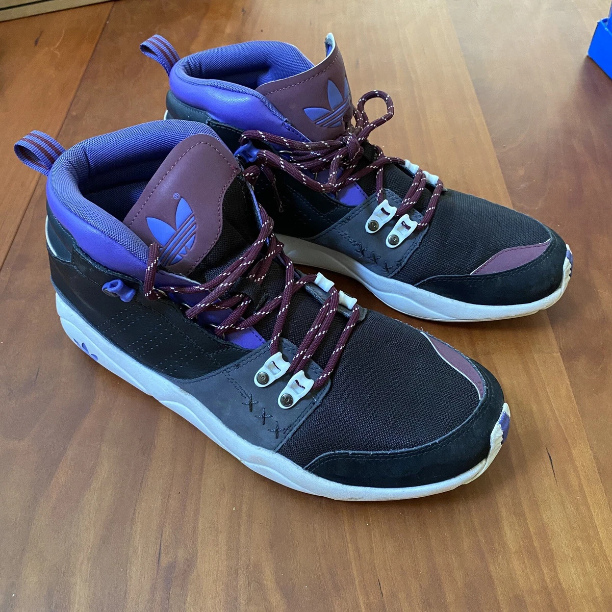 adidas tubular Violet homme