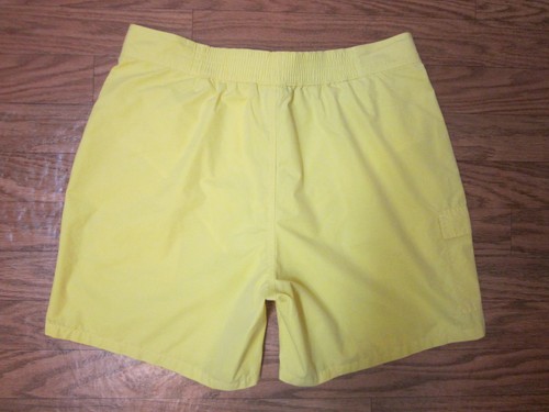 Baúles de natación Brooks Brothers 1818 amarillos talla hombre L - Imagen 4 de 12