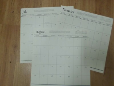 Donald Zolan 1990 Calendar Wonder of Childhood 12