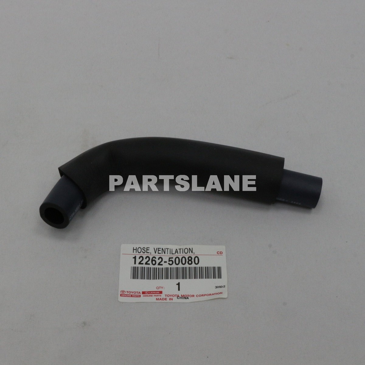12262-50080 Toyota OEM Genuine HOSE, VENTILATION, NO.2 | eBay