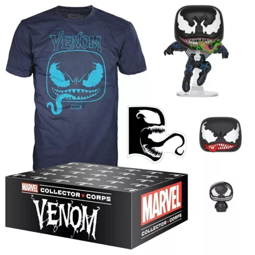 Funko POP! Marvel: Marvel Corps Venom Box [sin sellar]