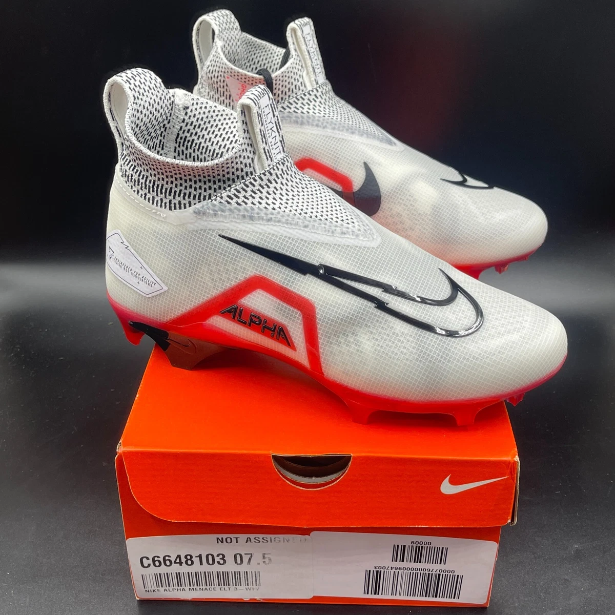 Nike alpha shop menace elite white