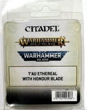 Tau Ethereal With Honour Blade Warhammer 40K OOP