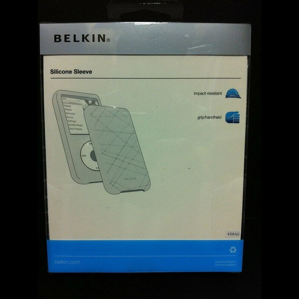 Funda Belkin Silicona Gel Suave Agarre para iPod Classic 80GB/120GB/160GB Rosa Foto 2 de 2