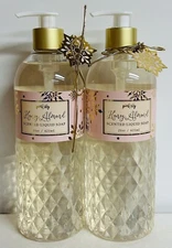 2-Pack Pink Sky ~ Honey Almond Scented Soap 21 fl oz Each