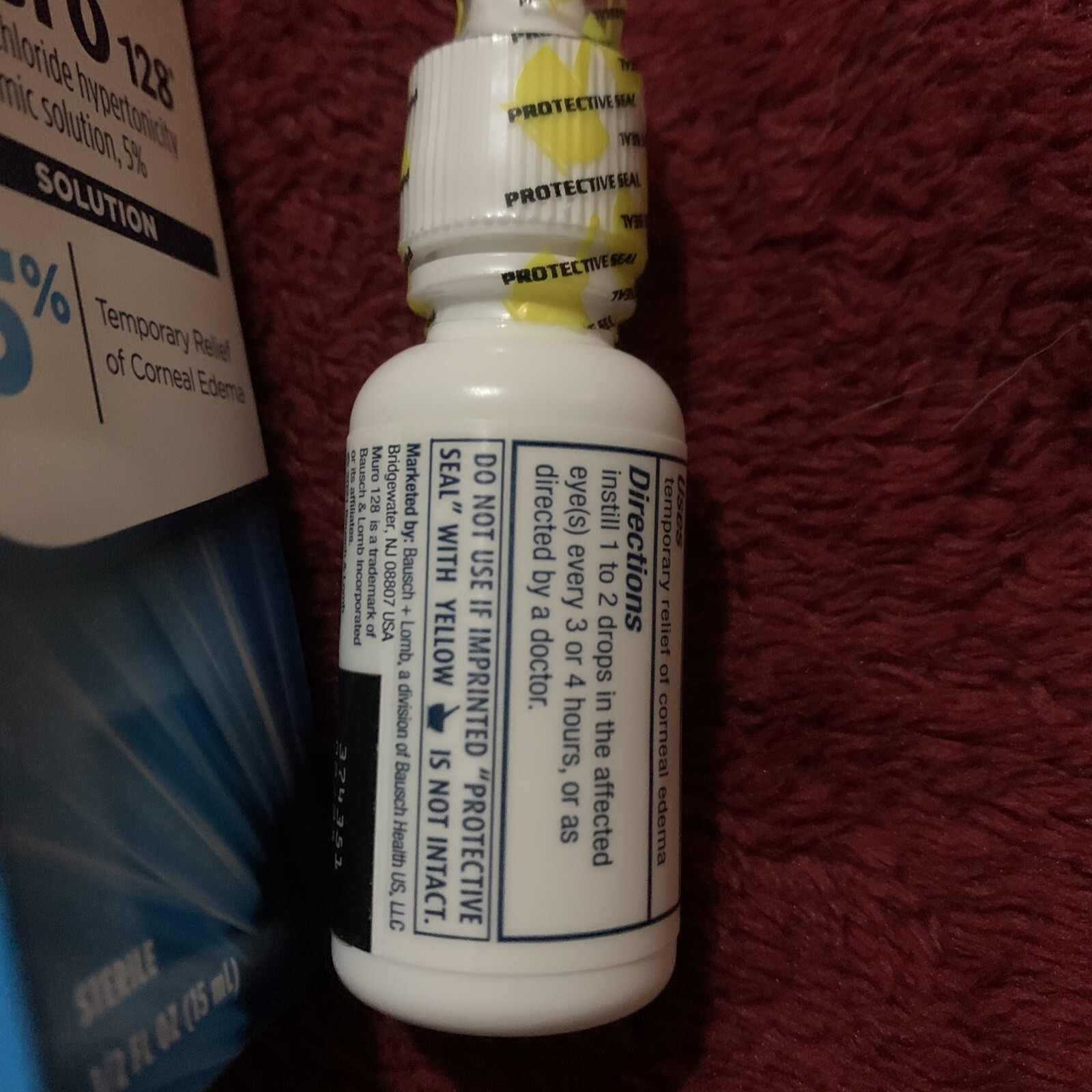 Muro 128 Ointment (sodium Chloride Ophthalmic Ointment), 50 OFF