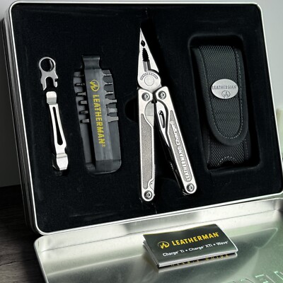 Leatherman XTi Multitool. Mint. vintage. COLLECTION TIN BOX | eBay