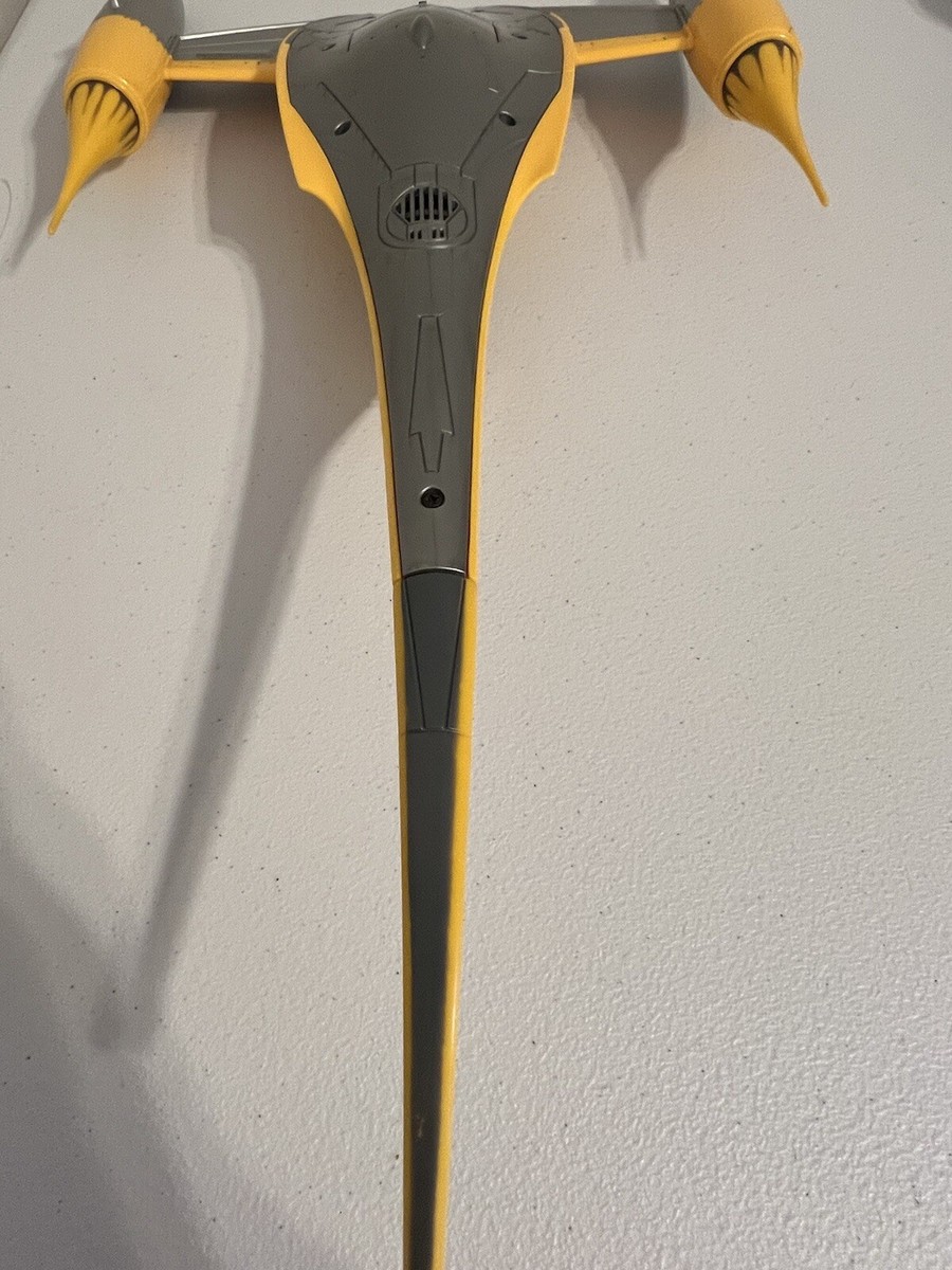 Naboo fighter Star Wars Phantom Menace Episode 1 Electronic 1998