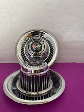 2 Chevrolet Derby Caps For Corvette Rally Wheels Style Caps 1415 Metal Cd