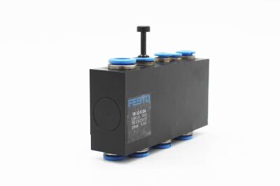 FESTO FR-12-K-SA Distribution Block 539121 pmax. 6 bar