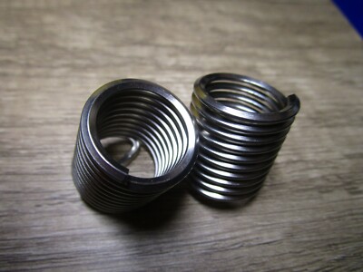 (2) 3/4-10 x 1.5D UNC 18-8 S/S Free Running Wire Insert