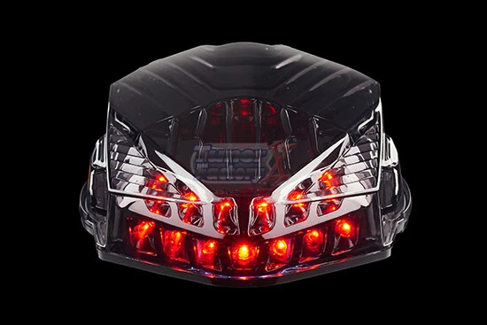 LUZ TRASERA LED INTEGRADA PARA HONDA NC700 X S Integra DCT HUMO para 2015 2012 Foto 4 de 4