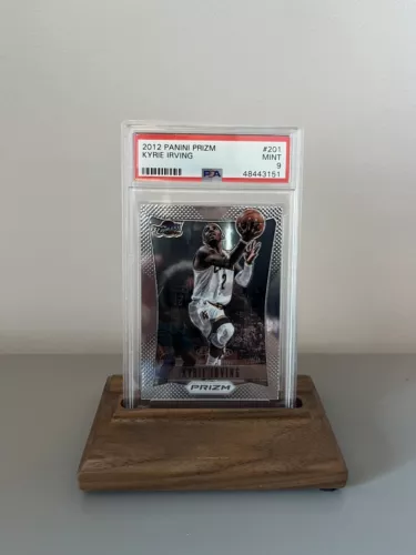 2012-13 Prizm Kyrie Irving #201 PSA 9 MINT Cavaliers