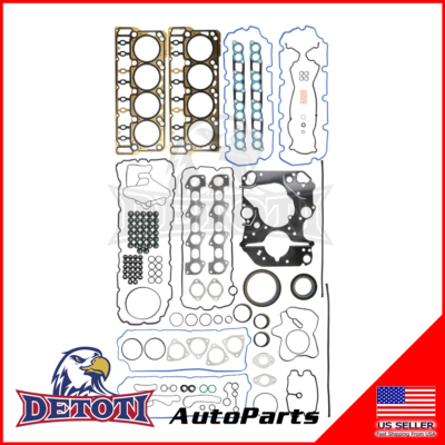 #ad MLS Full Gasket Set Fit 08 10 Ford F250 F350 Powerstroke Diesel Turbo 6.4L OHV $159.99