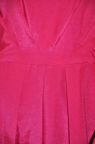 Traje de Vestir Nipon Boutique Rosa Tropic Breeze 2 piezas Brillante ~ 10 M3020 🙂 - Imagen 8 de 13