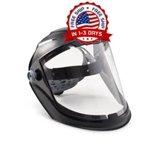 Máscara de seguridad transparente con filtros, protección Facial completa NEW US