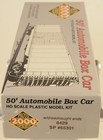 Life-Like Proto 2000 HO  50' Auto Boxcar Kit w/dreadnaught ends  SP 65301 — photo 1
