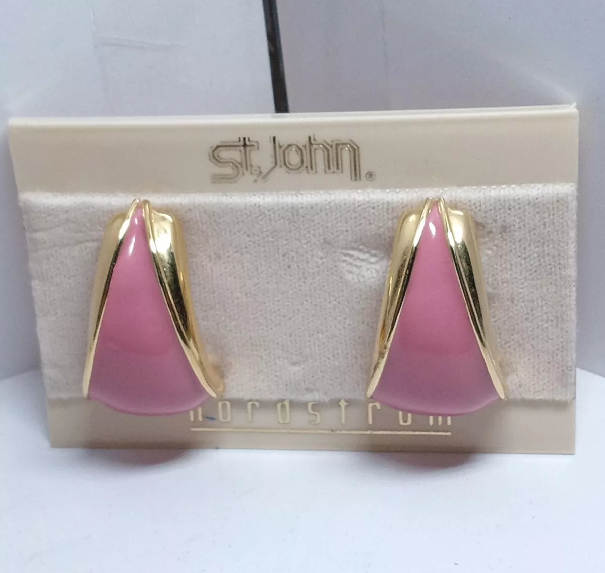 Nordstrom pink earrings discount