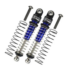 NEW GPM Aluminum 6061-T6 Front Or Rear Shock 38mm Blue for Kyosho 1/18 Mini-Z