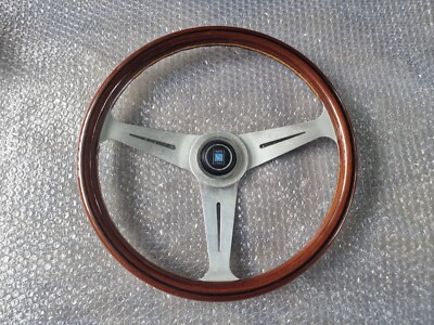 VINTAGE NARDI WOOD STEERING WHEEL MINI austin BMW volk swagen