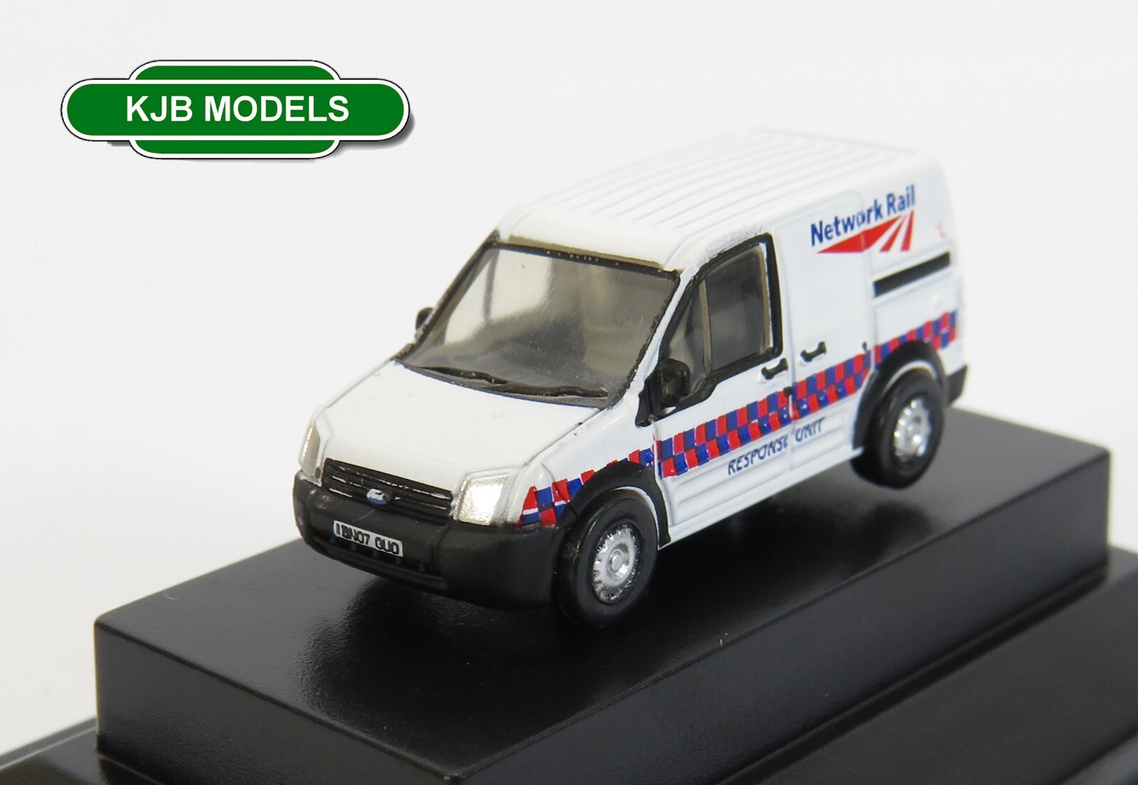 Oxford Diecast NFTC002 Network Rail Ford Transit Connect Van N Gauge Vehicle