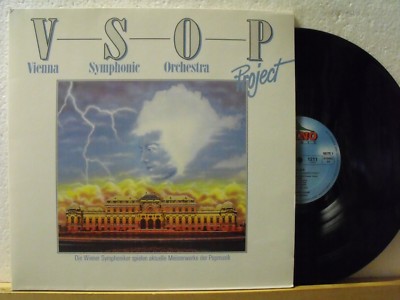 12'' LP - VIENNA SYMPHONIC ORCHESTRA - Meisterwerke der Popmusik -Rock Me Amadeus