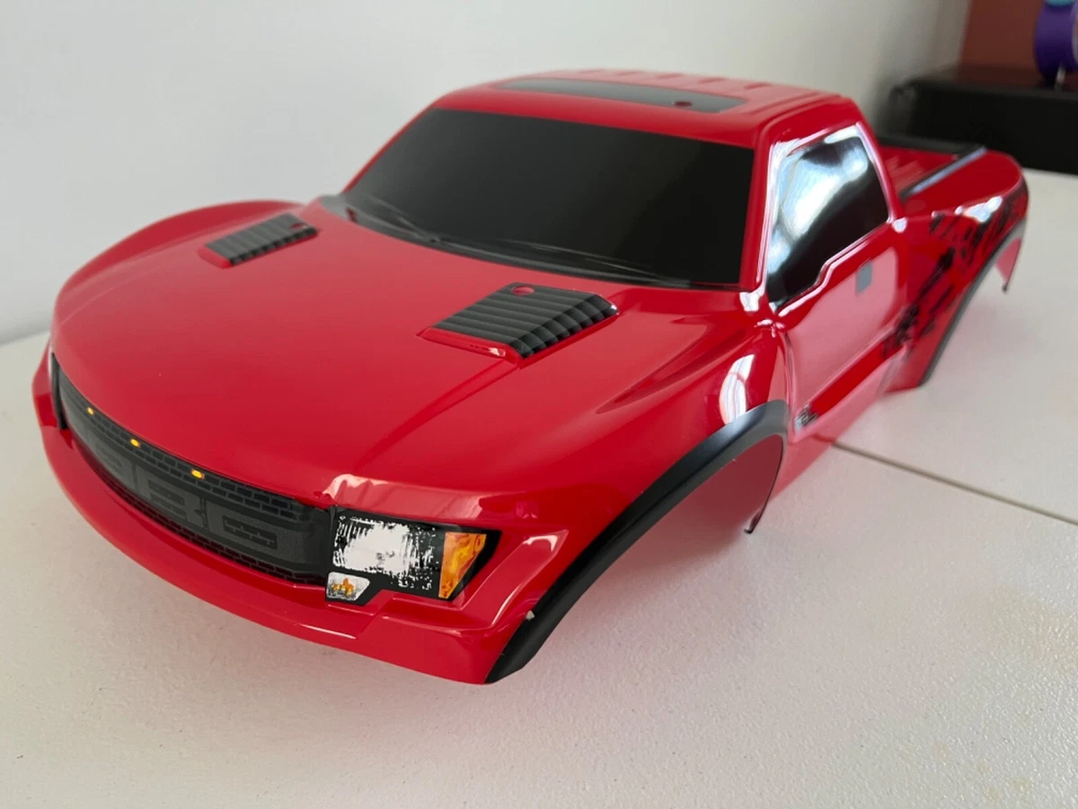 Traxxas slash 4x4 ford raptor body deals