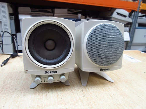 Boston Acoustics Digital Micromedia Computer Speakers - EXCL CABLES