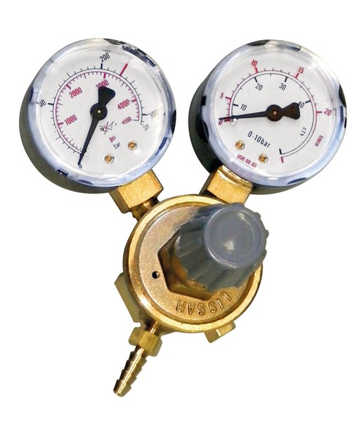 SchweißKraft Druckminderer Argon CO2 Klein 200Bar Mischgas Schutzgas Mig Mag Wig-image