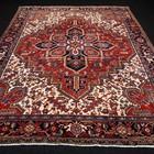 Tapis Orient Heriz 310 X 250 CM Tapis Persan Fait Main