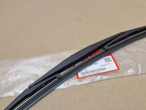 Honda Jazz Rear Wiper Blade 2016-2020 Black 76730T5A003 Genuine New OEM - Picture 7 of 8