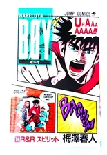 Jump Comics Hareluya II BOY Graphic Novels Vol 14 Japanese Comic Books PB Read