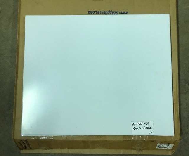 NEW GE DISHWASHER DOOR PANEL COVER WHITE WD27X10080 FREE SHIP eBay