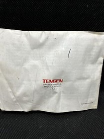 Gauntlet Tengen Licensed NES Nintendo Instruction Booklet Manual 