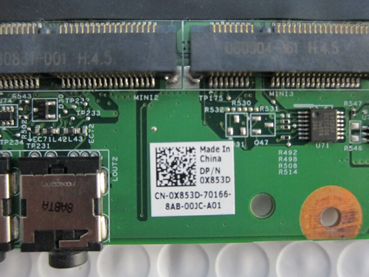 Dell xps deals m1530 motherboard