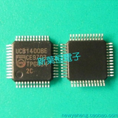 1PCS UCB1400BE UCB1400 New Offer IC AUDIO CODEC 3.3V 48-LQFP #WD8*