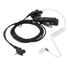 Earpiece Headset Mic for Motorola Mth600, Mth650, Mth800, Mth850, Mtp850, Mts850