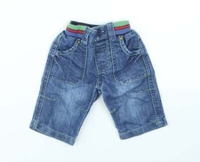 Cherokee Boys Blue Polyester Blend  Jeans Size Newborn