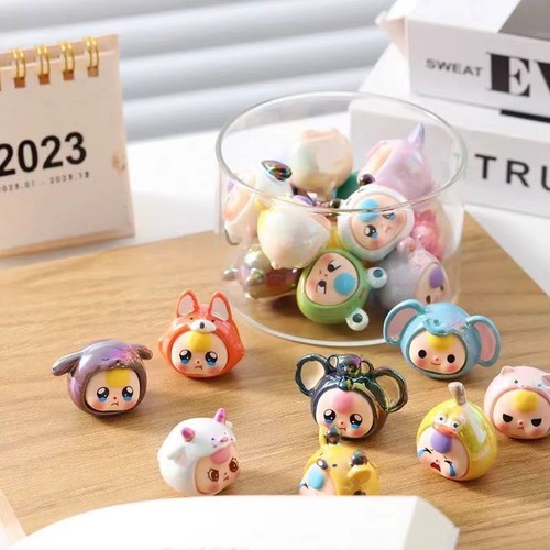 BABY THREE BEAN Mini 3 Our Friends Serie Blindbox Figur Spielzeug Kinder Geschenk - Bild 8 von 27