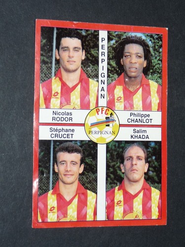 Pin's Rare Perpignan F.C. Section Jeunes – Football, Laiton épais Et Epoxy, Signé SAP 47