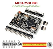 MEGA 2560 PRO Embed CH340G/ATMEGA2560-16AU Chip with male pinheaders