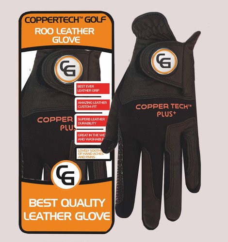 COPPERTECH PLUS ELITE GRIP ROO LEDER GOLFHANDSCHUH - BESTER LEDER GOLFHANDSCHUH aller Zeiten - Bild 3 von 10